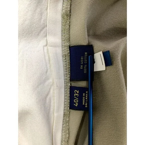 Men's Polo Dress Pants - Picture 6 of 6